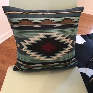 Southwestern throw pillow